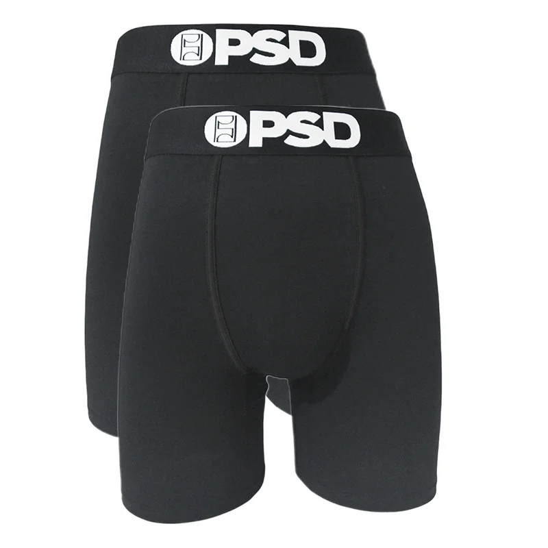 2er-Pack sportliche Boxershorts für Herren aus Baumwollmischung – leichter Stretch-Bund, bequeme Passform, S-XXL, lässige Sportbekleidung