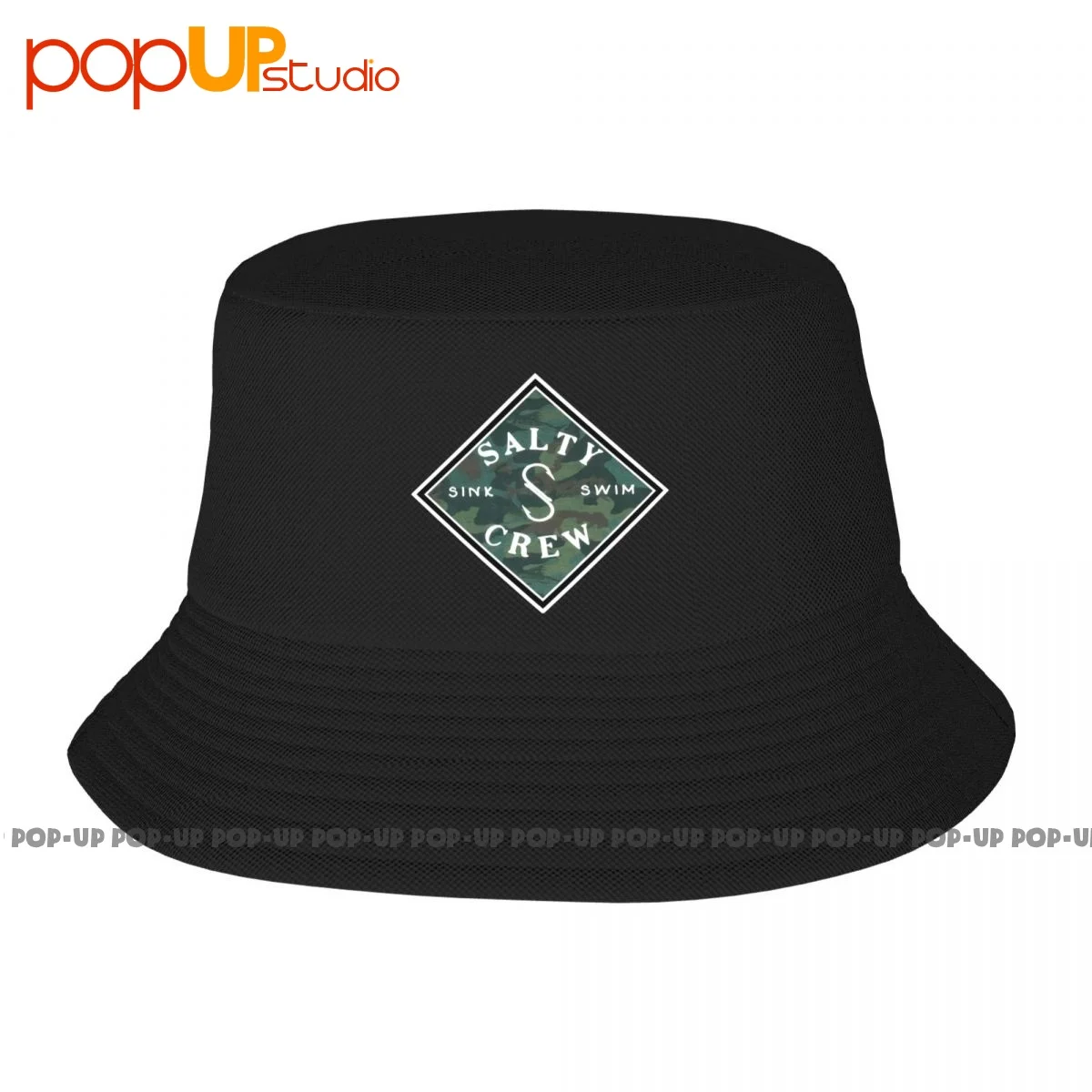 Salty Crew Bucket Hat Fisherman Cap