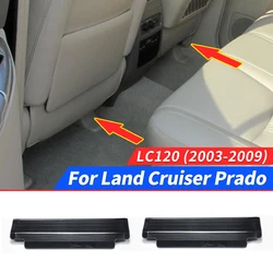 For 2003-2009 Toyota Land Cruiser Prado 120 LC120 Seat Defense Plate Interior Decoration Modification Accessories 2008 2007 2006