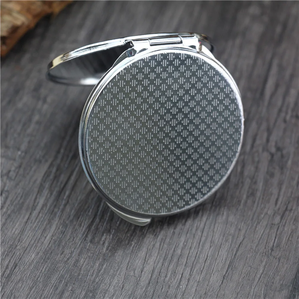

10 PCS Travel Portable Mirror Vanity Double Foldable Round Makeup Side