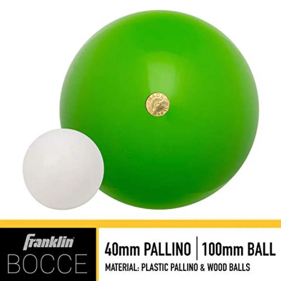Bocce Ball Set 8 Wooden Balls And 1 Pallino Beach Backyard Lawn Or Outdoor Party Game Natural Wood Color Handcrafted In Italy