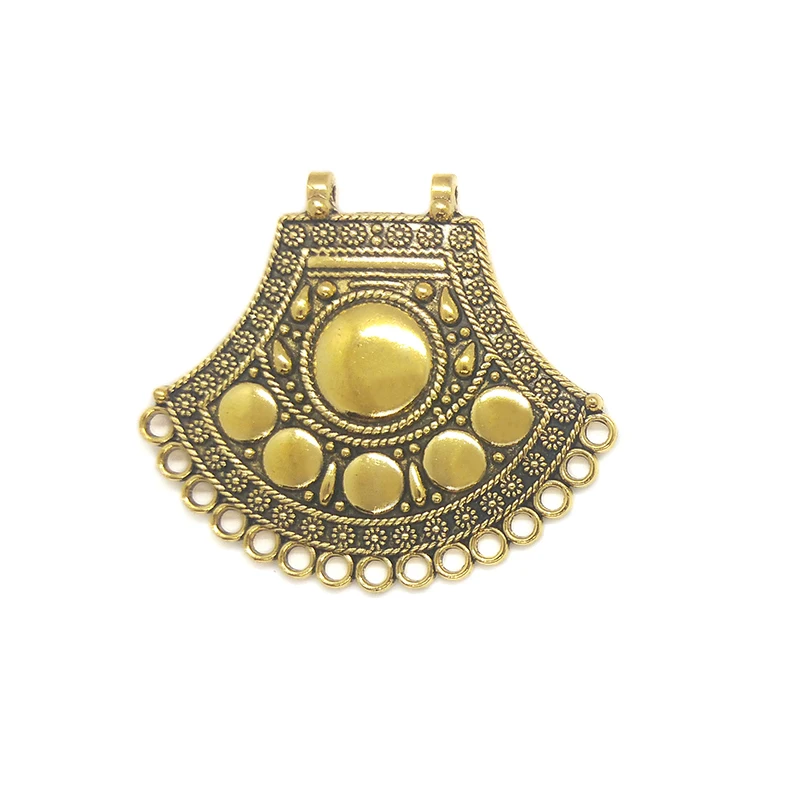2023 New 2pieces 46MM Retro Zinc Alloy Axe Shapes Connectors Charms Pendants for DIY Necklace Jewelry Accessories
