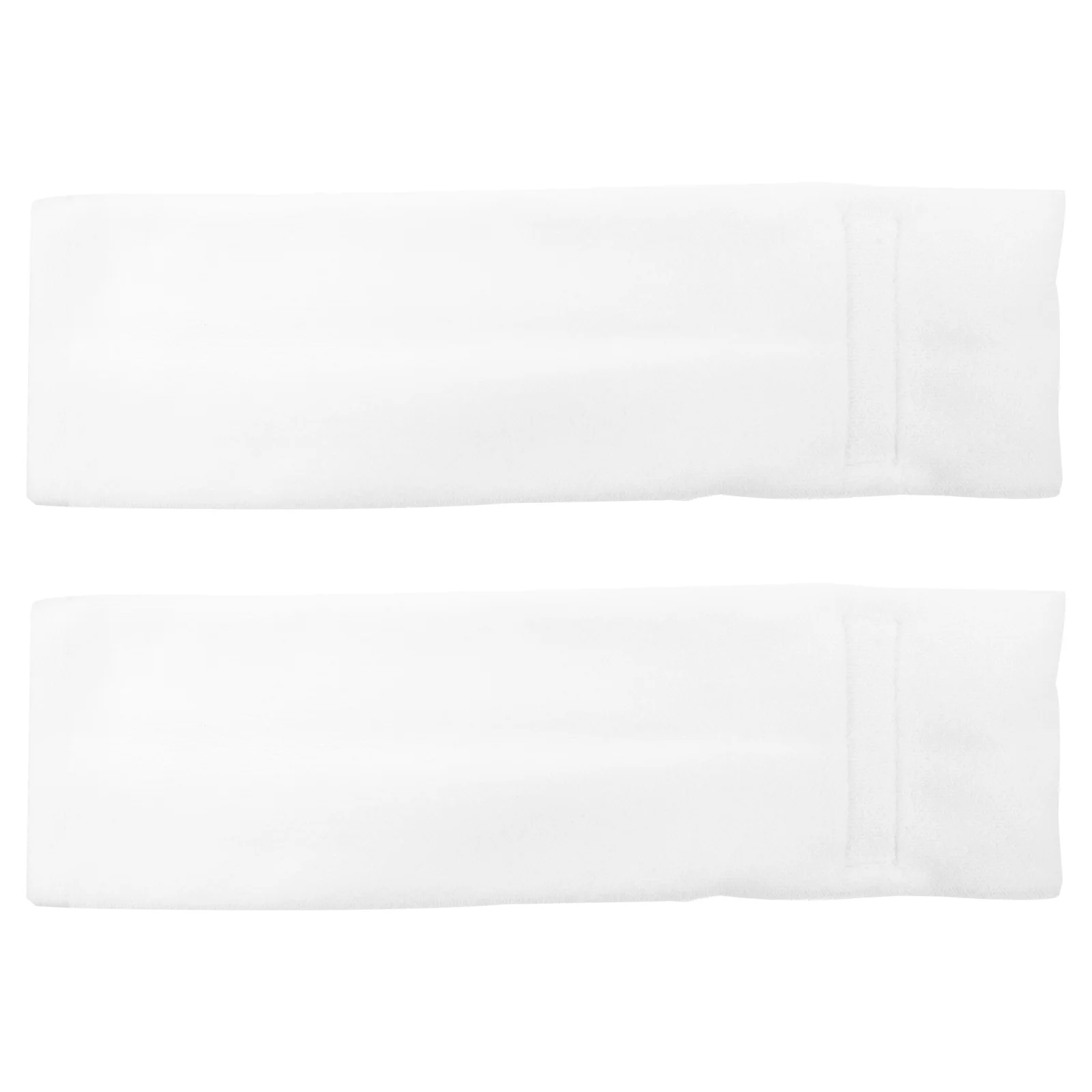 

2 Pcs Sports Towel Cotton Hand Pool Swim Towels White Football for Gym Sweat Quick Dry Travel