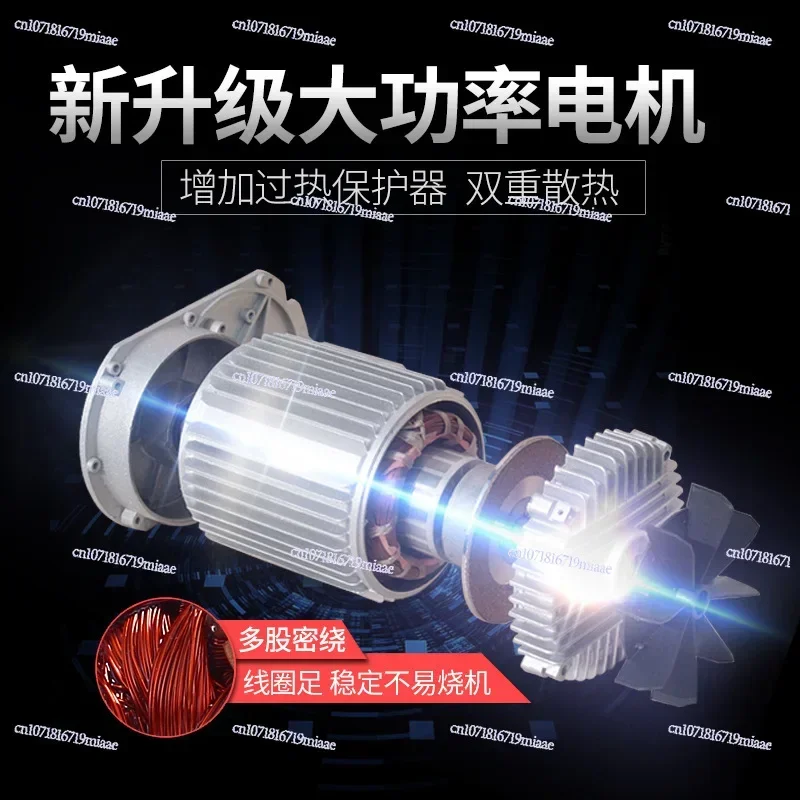 Electric Household Crane Hoist 220V Small 1 Ton 0.5 Ton Capacity for Decoration Hoisting Projects