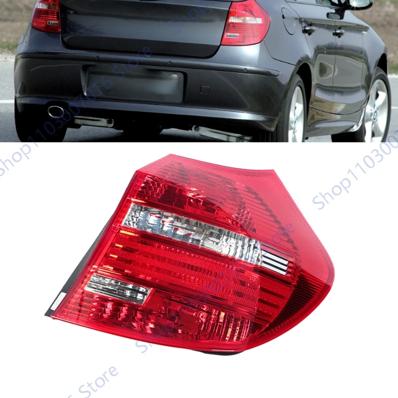 For BMW 1 Series E81 E87 2007-2012 Rear Tail Light Without Bulbs Warning Brake Light Signal Tail Lamp Parts