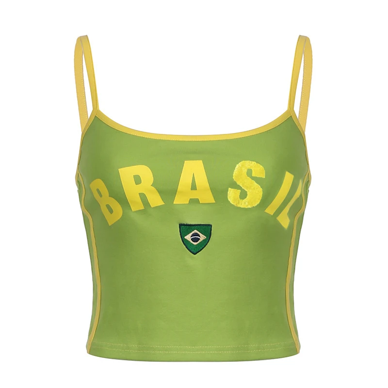 Printed Y2K Clothes… - image