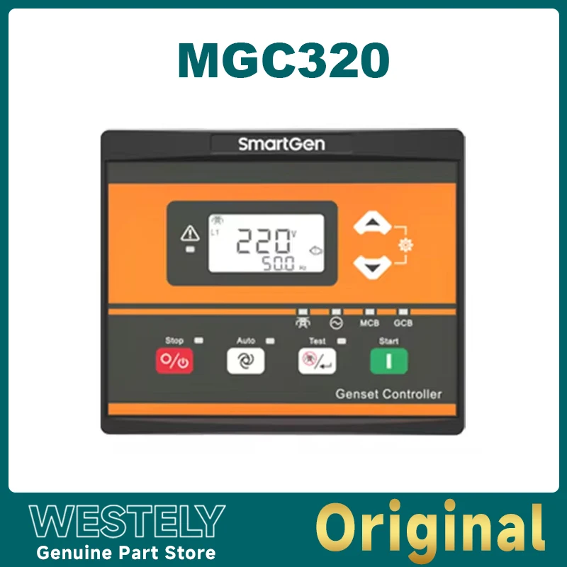 

Low Power Generator Set Controller MGC320 Genuine Genset Control Single Unit Automation + AMF