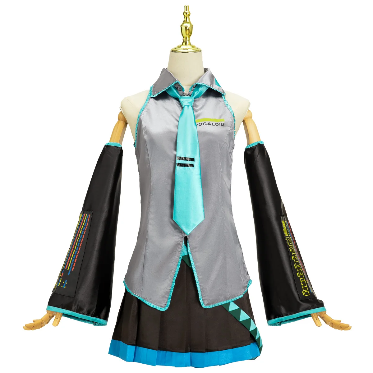 Hatsune MIKU VOCALOID Maid Dress Miku Formula Clothing Cos Clothing Cosplay Costume