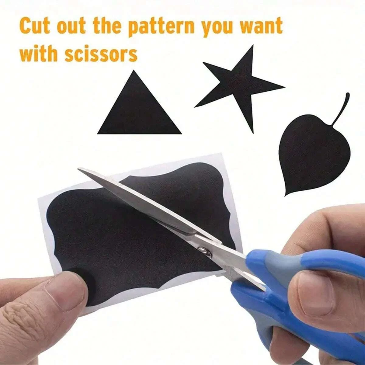 120Pcs/Roll Removable Blackboard Stickers With Erasable Pen Waterproof Chalkboard Labels Home Kitchen Spice Jars Bottles Tags - Image 5