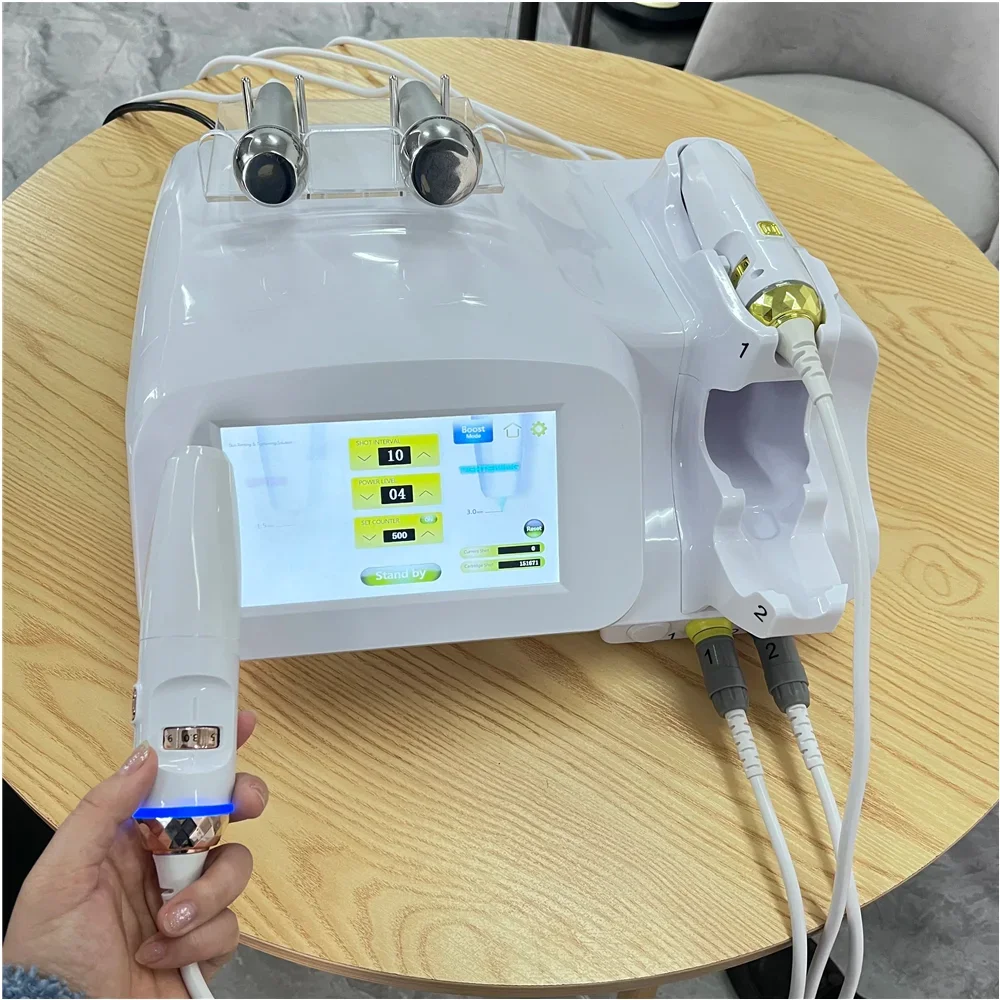 Portable LDM R/F Wrinkle Reduction Tightening Skin Machine Latest Skin Anti-aging Collagen Rejuvenation Whitening Machine