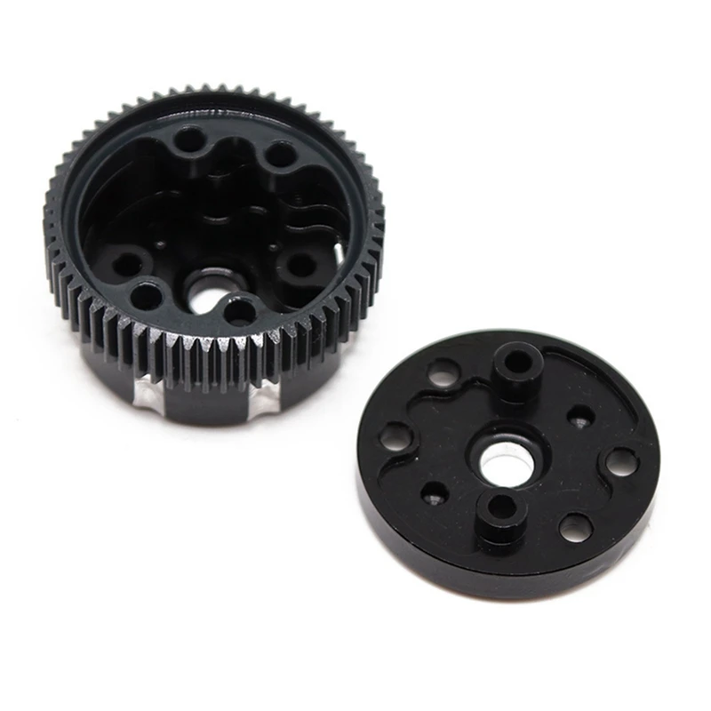 Metal Differential Case Set For 1/10 Traxxas 2WD Slash Rustler Stampede Bandit Upgrade Parts Accessories,1