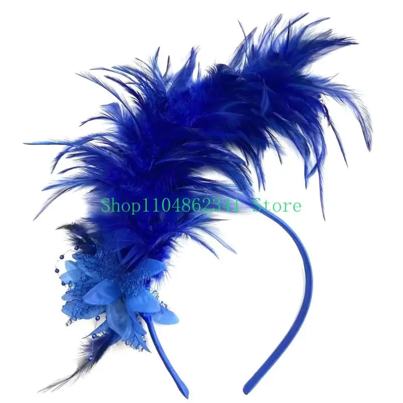 

652F Unique 1920s Styles Headbands For Women Girls Party Costume Accessory