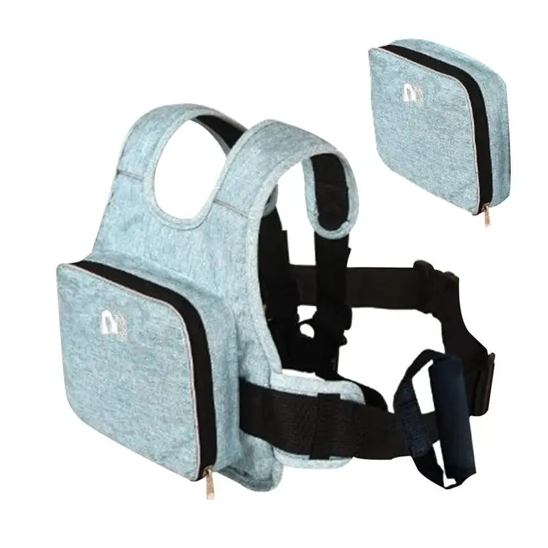 Kids Motorcycle Harness Children Safety Belt Daily Cycling Aid Vehicle Support Reflective Safety Comfortable Bike Accessories