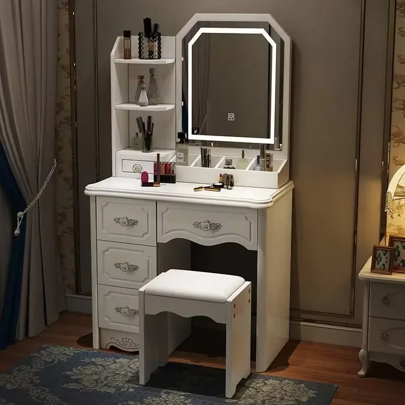 Simple Modern Dresser for Bedroom Small Integrated Storage Cabinet with Clean Lines Home Furniture