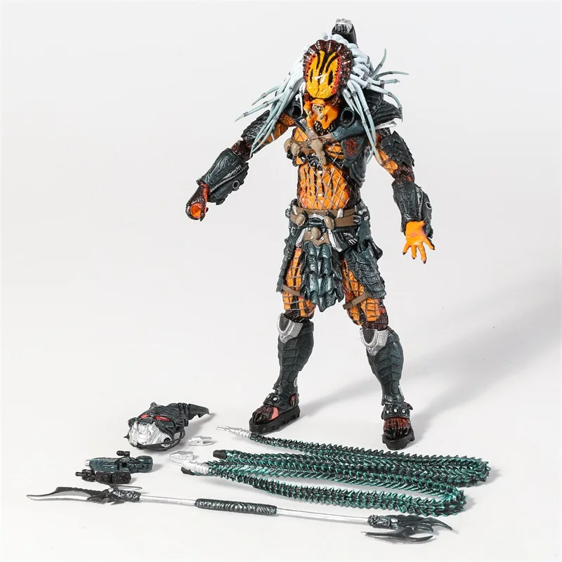 NECA Predator Clan Leader Action Figure Collectible Model Toy Gift Doll Figurine