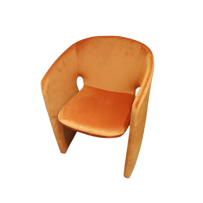 

Nordic Simple Fair Guest Leisure Single Chair Fabric Sofa Single Chair