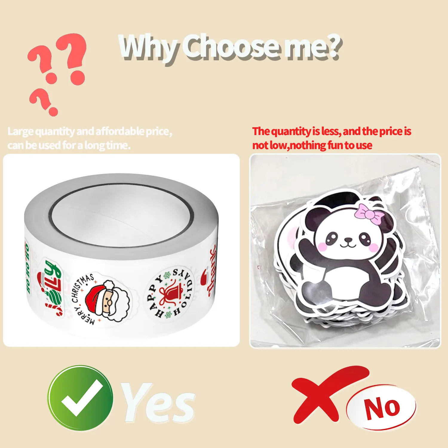 500 шт. нерегулярные подарочные наклейки с Рождеством 2,5 см/1 дюйм DlY ремесленное украшение фестиваль этикетки для скрапбукинга подарочная запечатка