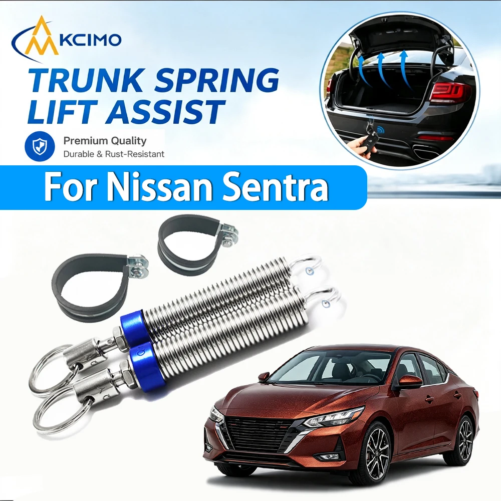 Long Lasting Trunk Spring For Nissan Sentra High Quality Smooth Opening, Quick Install Anti Corrosion Rust Proof Strong