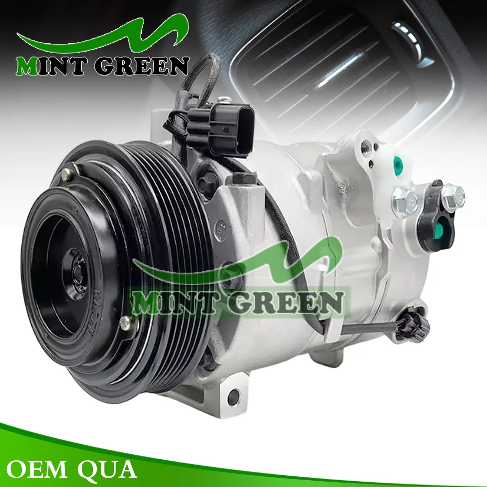 97701-C5150 AC Compressor & AC Clutch For KIA Sorento III 2.2 CRDi 97701C5150 6 Grooves