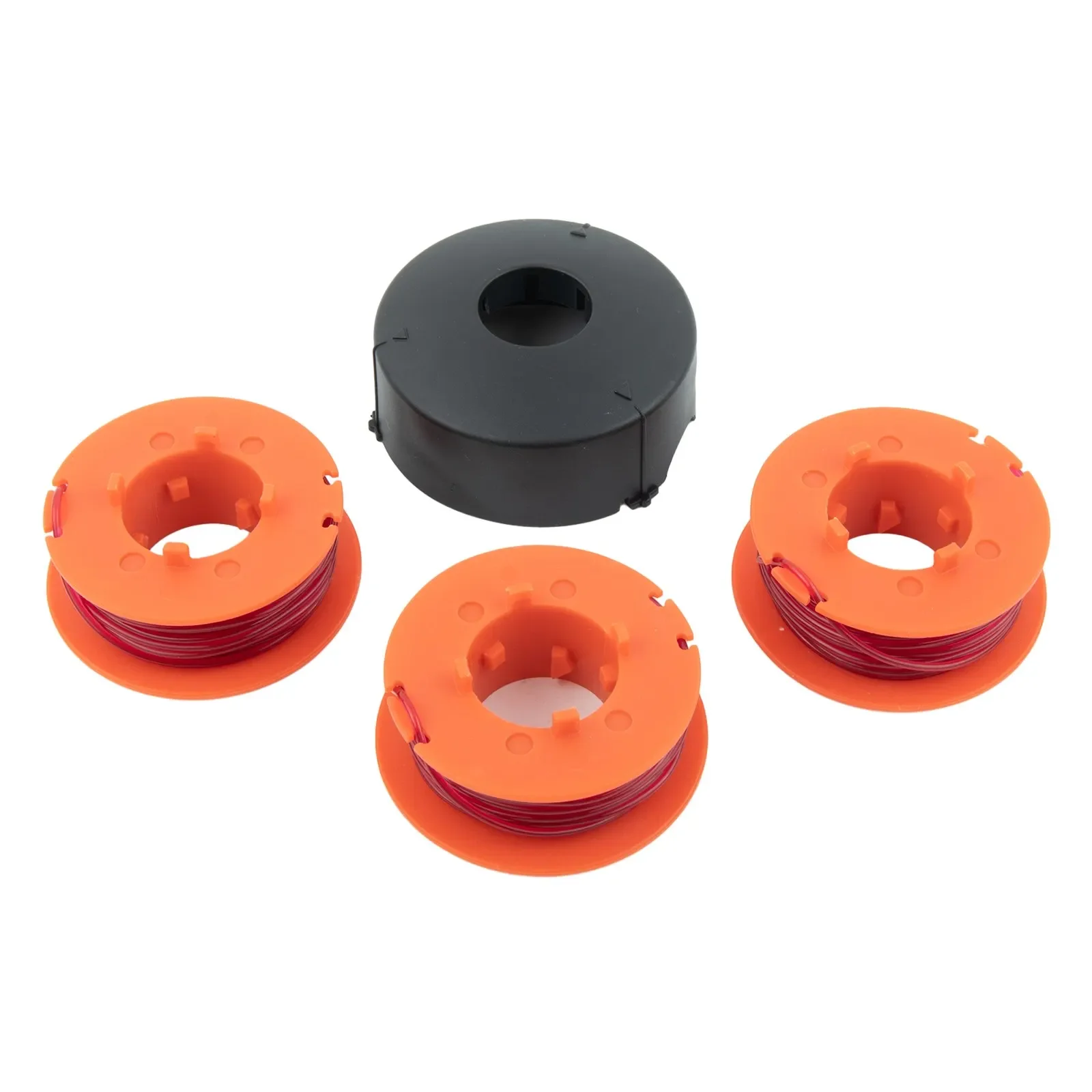 Spools & Spool Cover Cap For BOSCH ART 23 26 30 Combitrim Easytrim Spool Line F016800175  String Trimmer Replace Parts