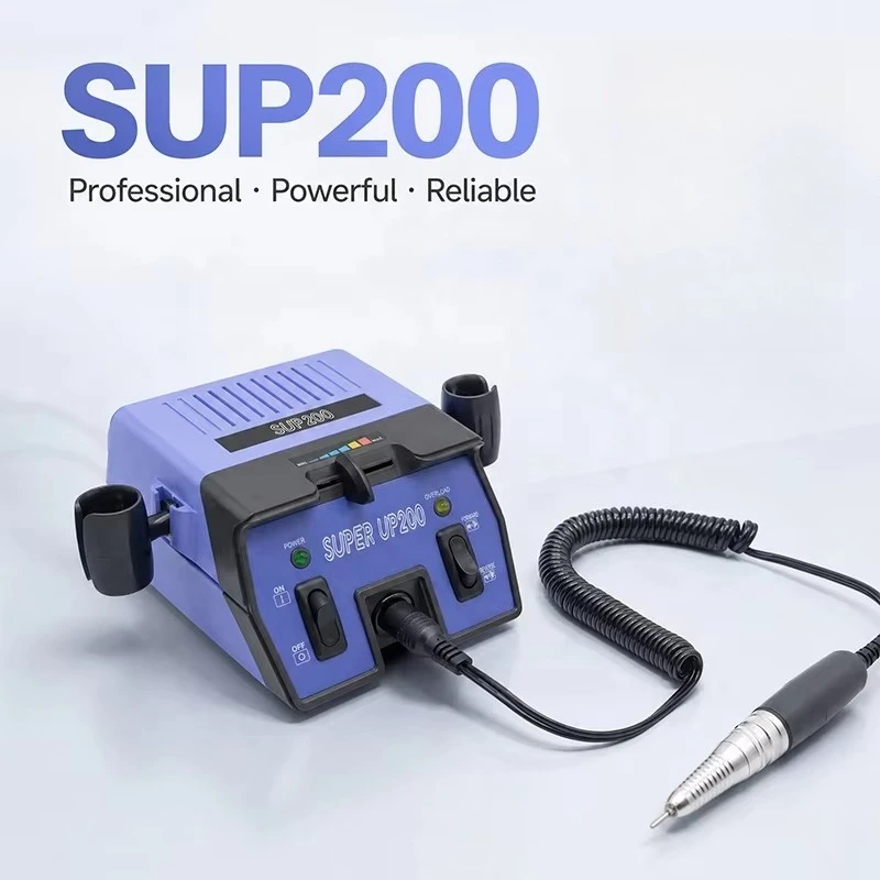Portable Electric Nail Drill Machine, Professional Brushed Motor, 35000RPM, Repair Replacement, Nail Salon Tool