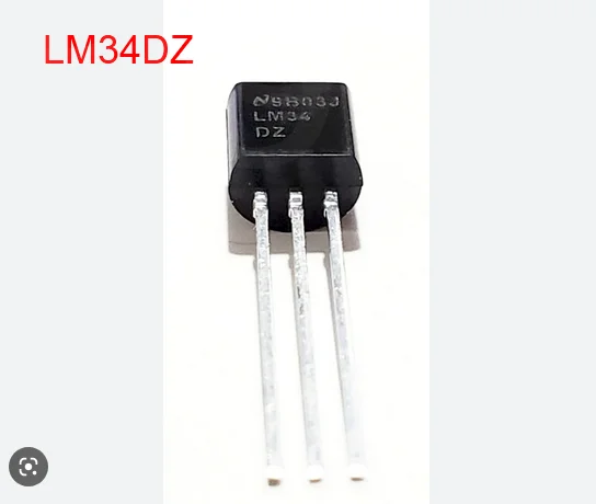 

10PCS New Original LM34DZ TO92 in-line/temperature sensor
