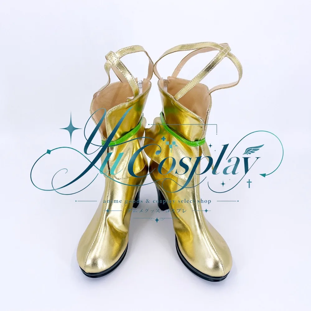 Tokai Teio Tracen Academy Winning Outfit Cosplay Shoes Custom Made Character Boots Stylish Design for Photography