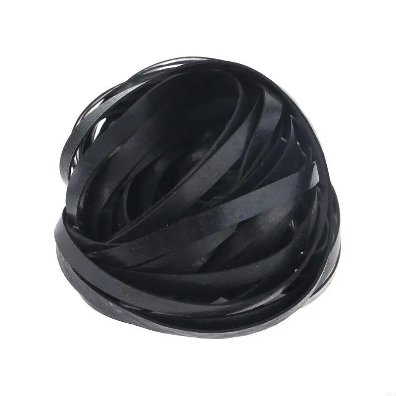 G8TA 20PCS 110-145mm băng băng băng Băng vành đai Pulley Thắt lưng cho máy ghi âm