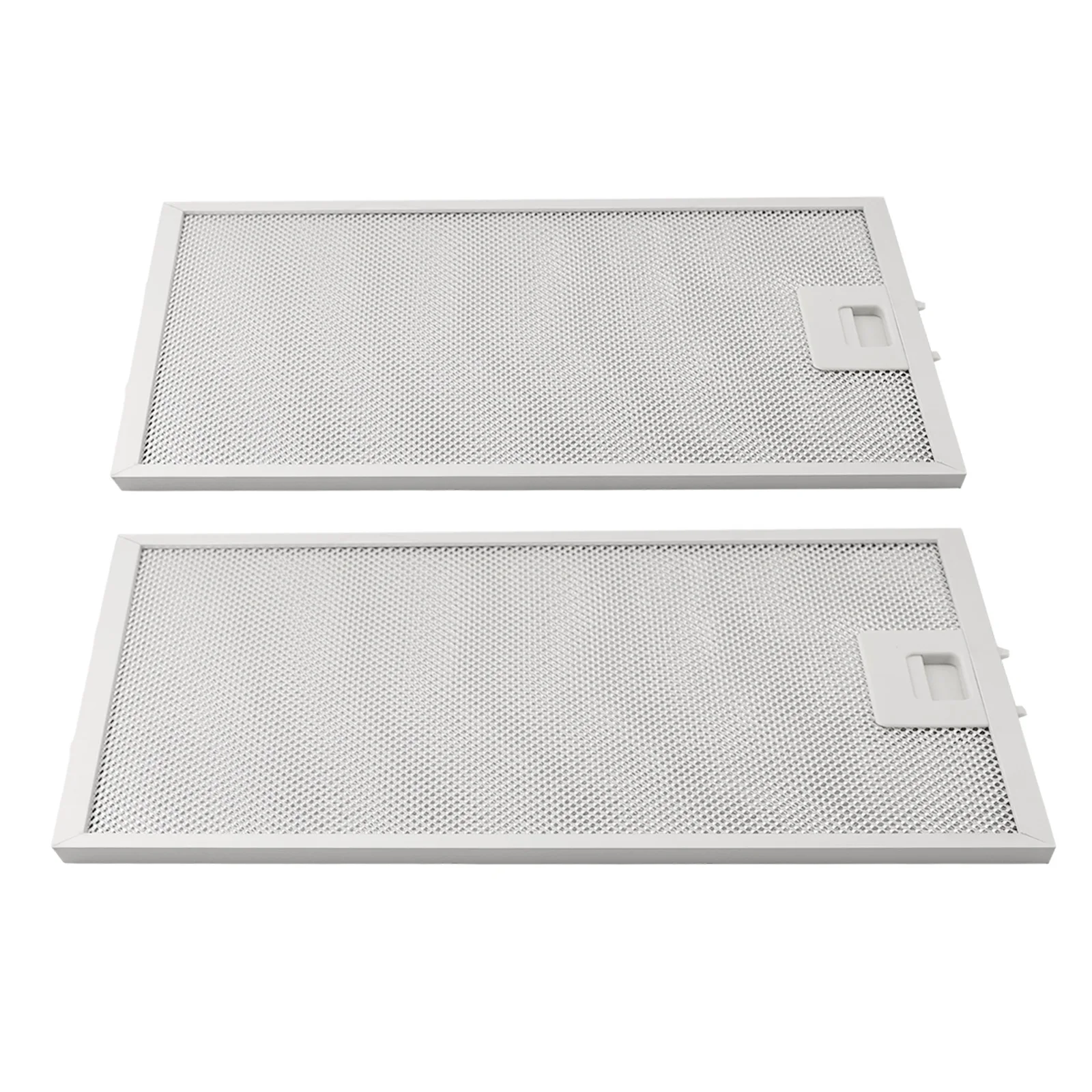 Filtros para campana extractora, aleación de aluminio de 350X285X9mm, aptos para principales marcas de campanas extractoras, rejillas de ventilación, 2 uds.
