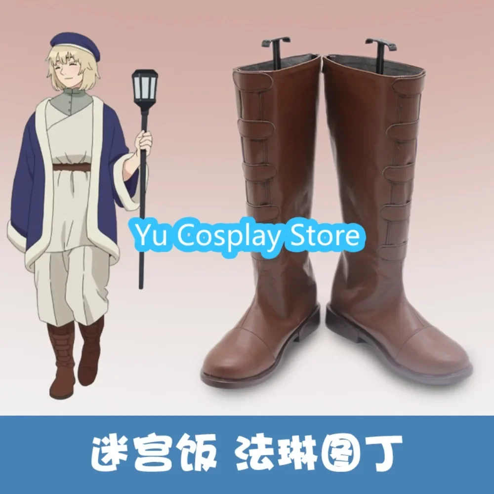 

Yu Косплей Магазин Фарлин Тодинг Обувь для косплея Хэллоуин Обувь для ролевых игр Сапоги Аниме Игровой костюм Реквизит Аниме