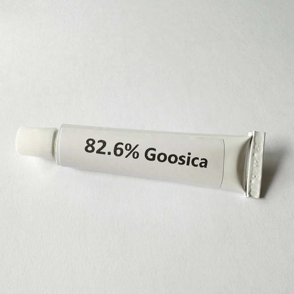 82.6% Goosica Tattoo Cream Before Permanent Aftercare Repair Microblading Piercing Eyebrow Lips Tattoo supplies 10g
