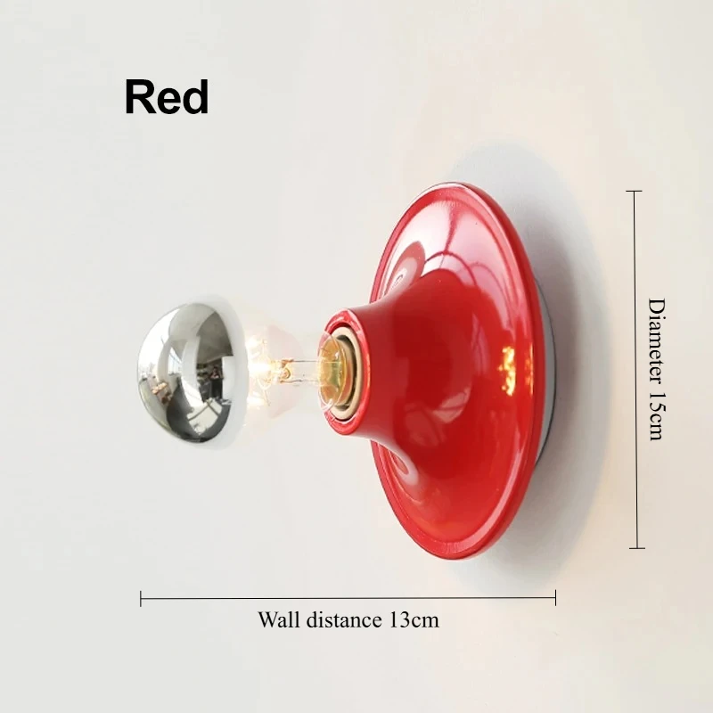 Nordic Creative Home Armatuur Decoratieve Lamp Retro Nachtkastje Licht voor Slaapkamer Balkon Hal Woonkamer Gang