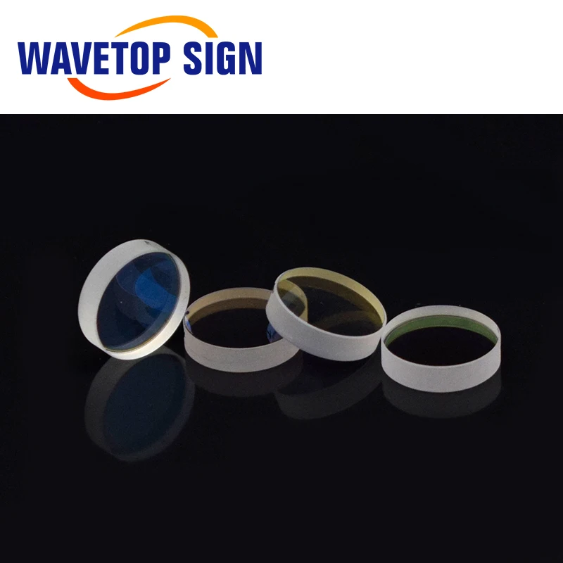 WaveTopSign 1064nm نصف عاكس مرآة 20x4 مللي متر 20x5 مللي متر T = 6٪-90% لآلة لحام الليزر YAG