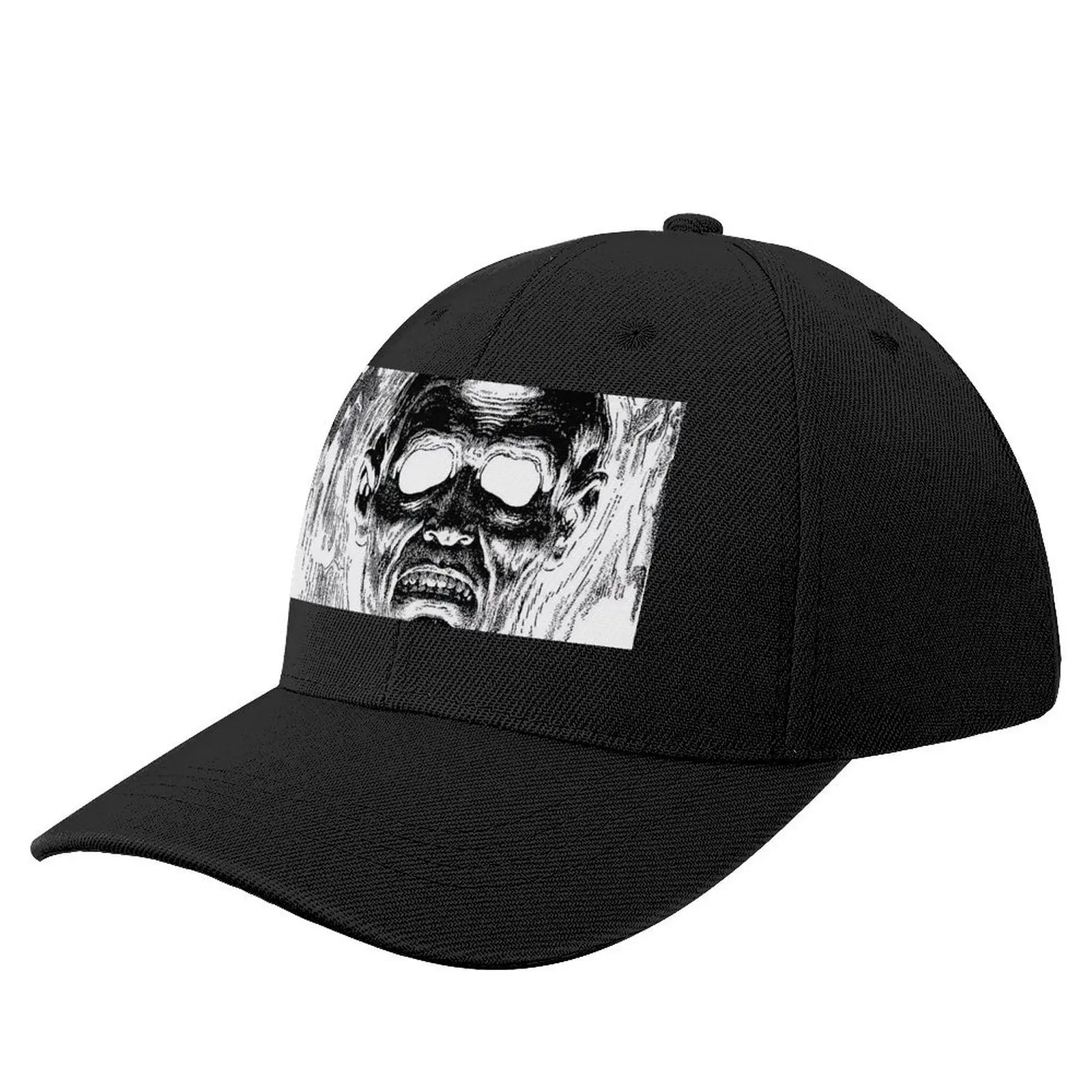 The Possession of The Living Dead, by Virgil Finlay Baseball Cap custom Hat Dropshipping Big Size Hat Women Caps Men's