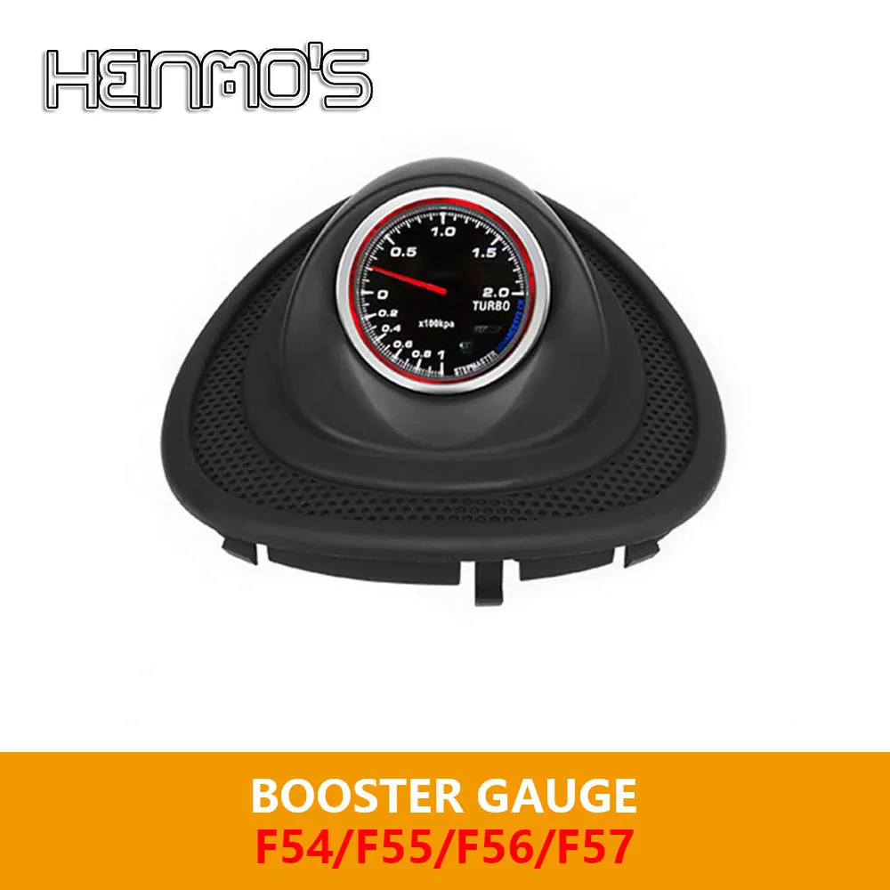 For Mini Cooper F55 F56 Car Dashboard Air Outlet Oil Temp Gauge F54 F57 Water Temp Gauge Boost Gauge Interior Decor Accessories