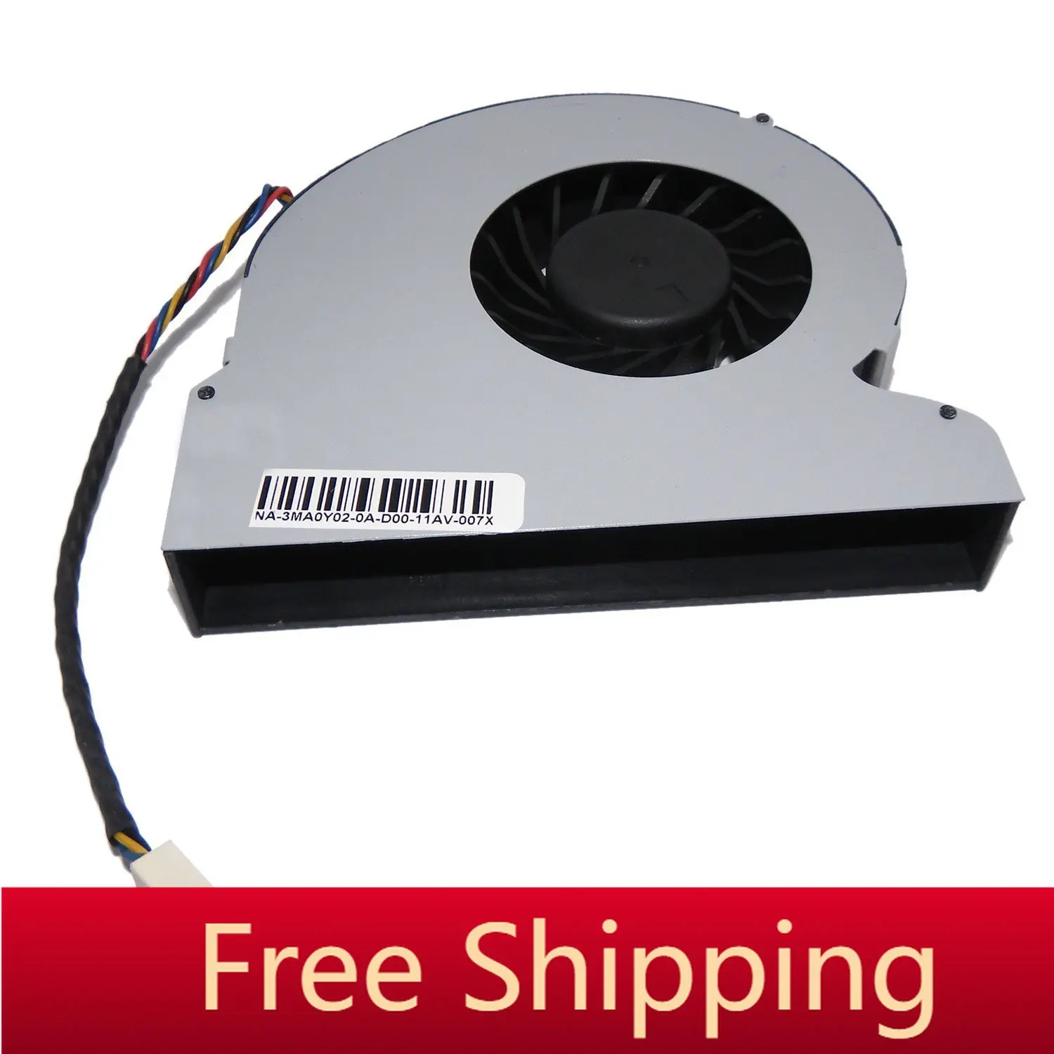 Novo ventilador de refrigeração de CPU para Dell Inspiron One 2320 20 3048 2330 9010 9020 3WY43