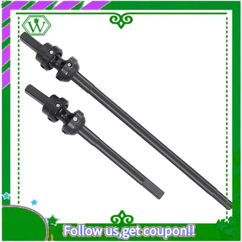 Reliable-Constant Velocity Driveshift 3-Joint CVD For 1/10 RC Crawler SCX10 III AR45 Offset Portal Axle Upgrade Part