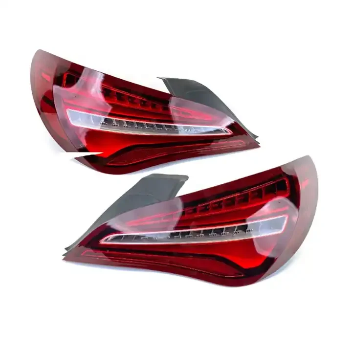 

STZT 1179063700 1179063800 Car Taillights Led Tail Light 117 906 37 00 117 906 38 00 For Mercedes Benz CLA Class C117 Tail Lamp