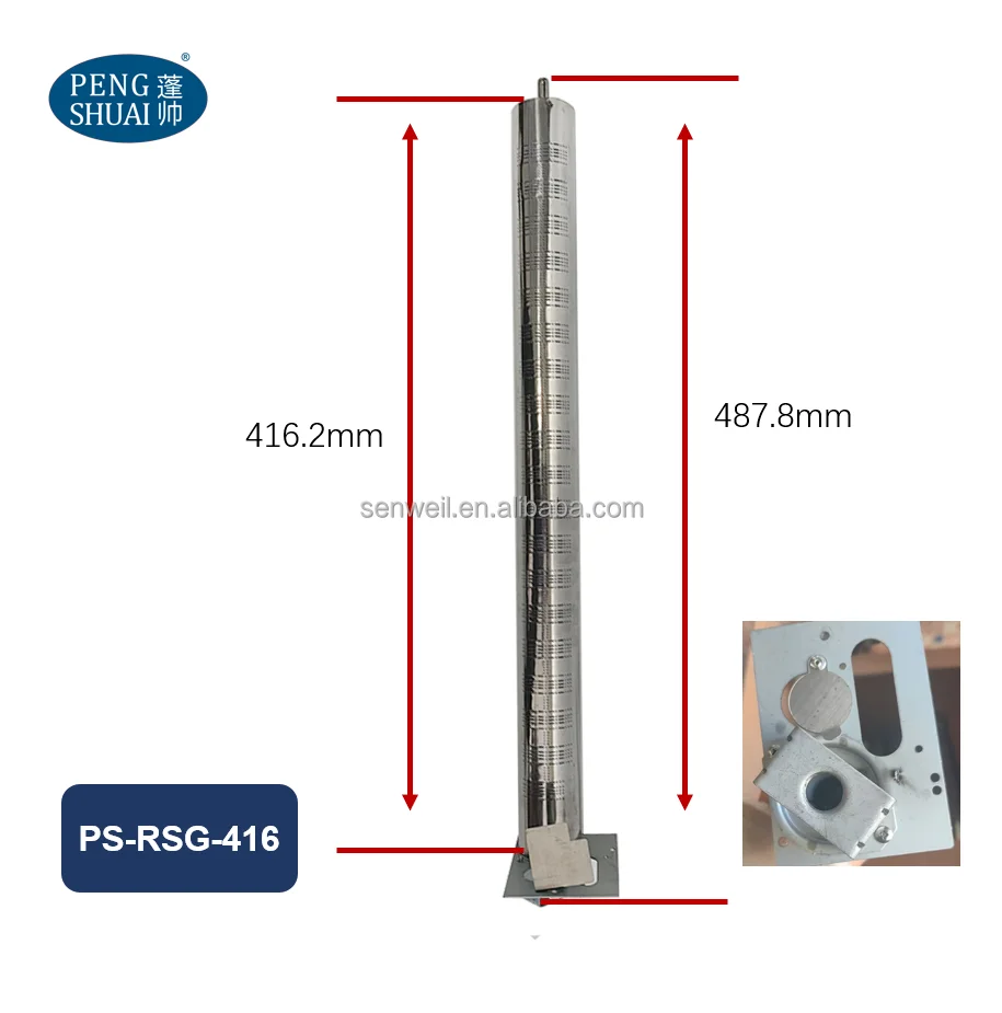 pizza-oven-burner-416mm-stainless-steel-laundry-dryer-50mm-straight-tube-burners