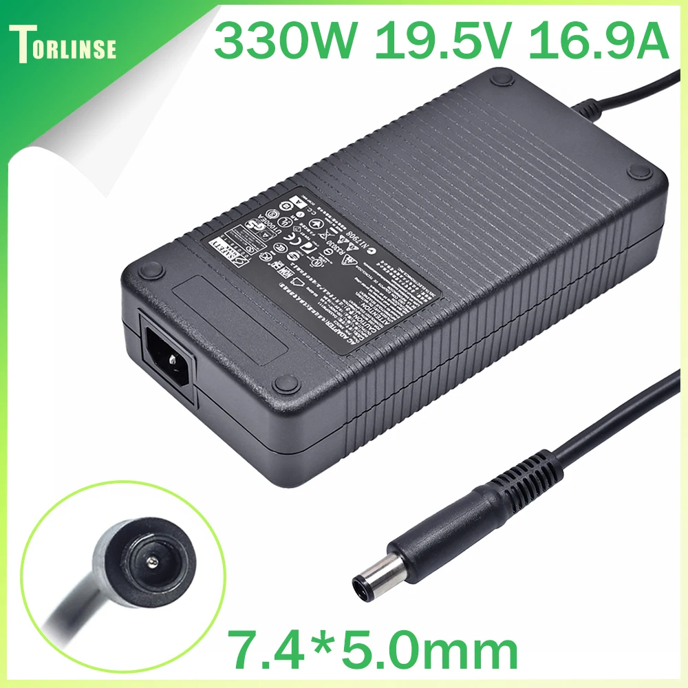 19.5V 16.9A 330W Laptop Power Adapter ADP-330AB D Power Supply ForDELL Alienware x51, M18x M18x R1, R2, R3, M18X-0143 DA330PM111