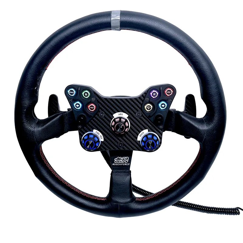 Imagem -02 - Volante Shift Paddles para Moza Simulação Racing Game pc Rally Centro de Volante Caixa de Controle