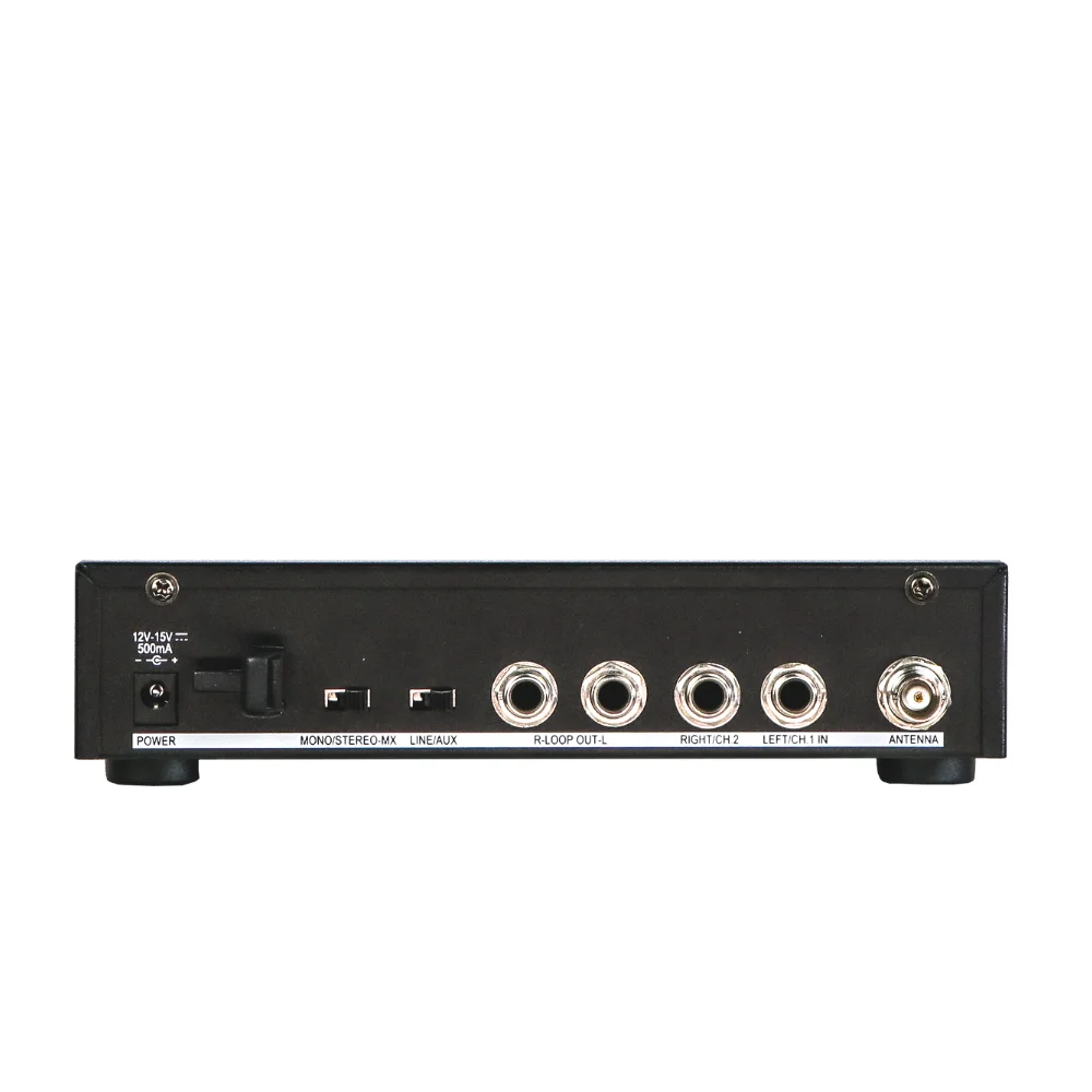 Panvotech PSM300 Stereo UHF Wireless In-Ear System Professional IEM For Vocal, Instrument, Studio & Stage Performance