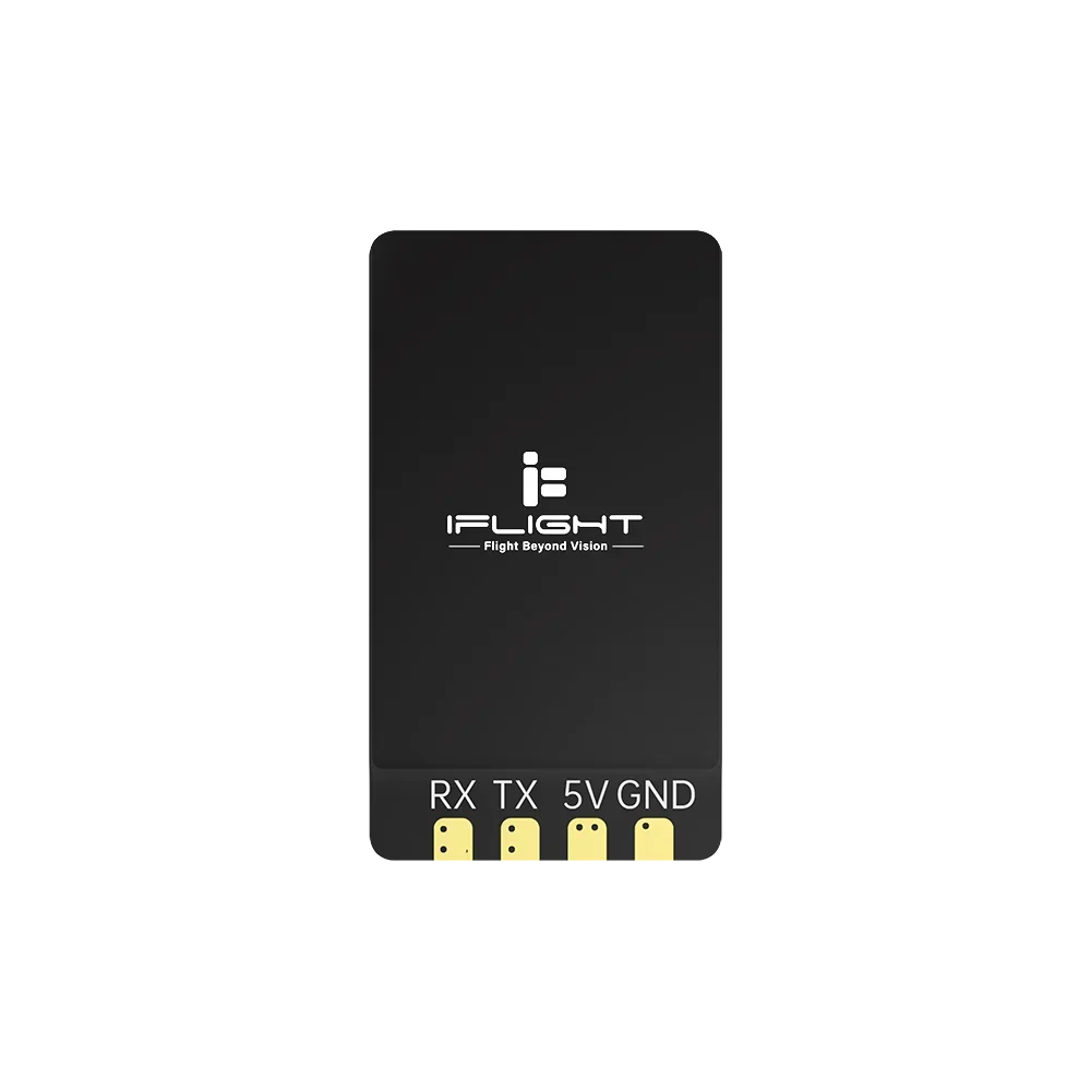 Receptor iFlight ExpressLRS de 500 mW: antena única de 900 MHz/2,4 GHz, ELRS RX para piezas FPV