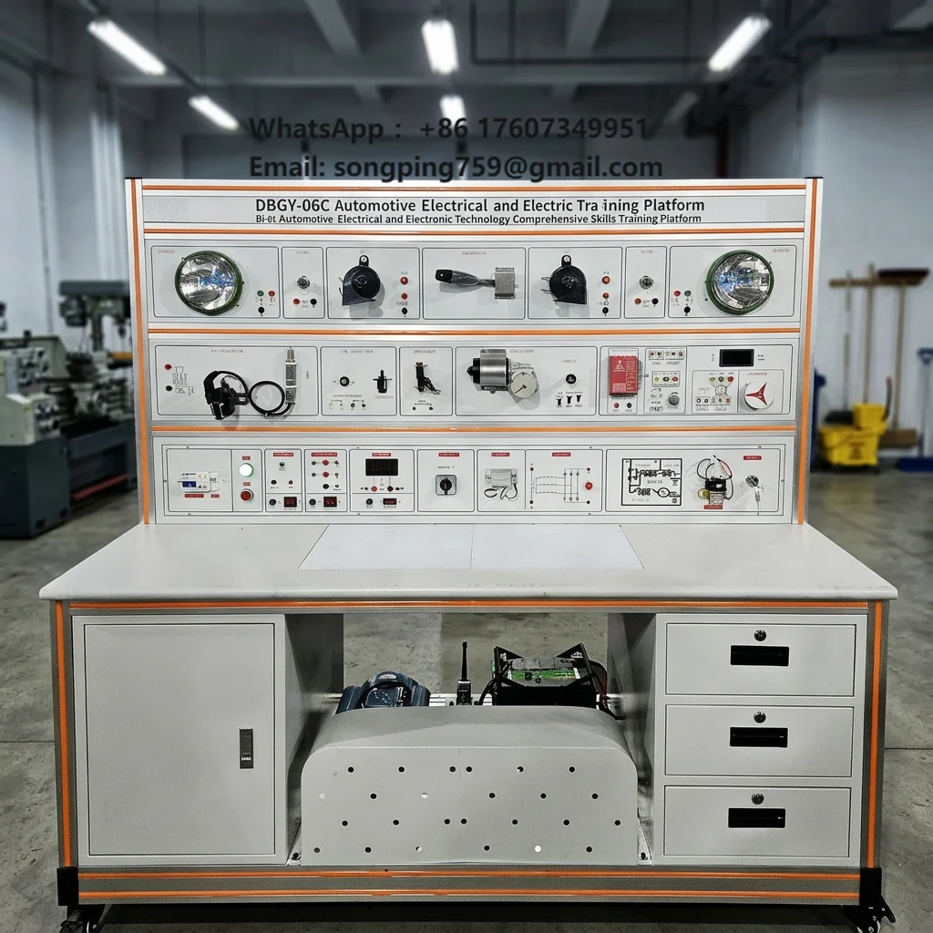 COALITION Automatic Automotive Electrical Electronic Technology Comprehensive Skills Training Platform with ONE YEAR Warranty