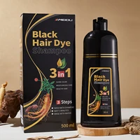 Tinte para el Cabello 3 en 1 Meidu, Fácil de Usar, Hidratante y Saludable, Crea un Color de Cabello Natural, Tinte Rápido para Hombres y Mujeres