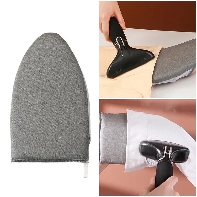 1PCS Garment Steamer Ironing Glove, Waterproof Mini Ironing Board With Finger Loop Garment Steamer Mitt Heat Resistant Gloves