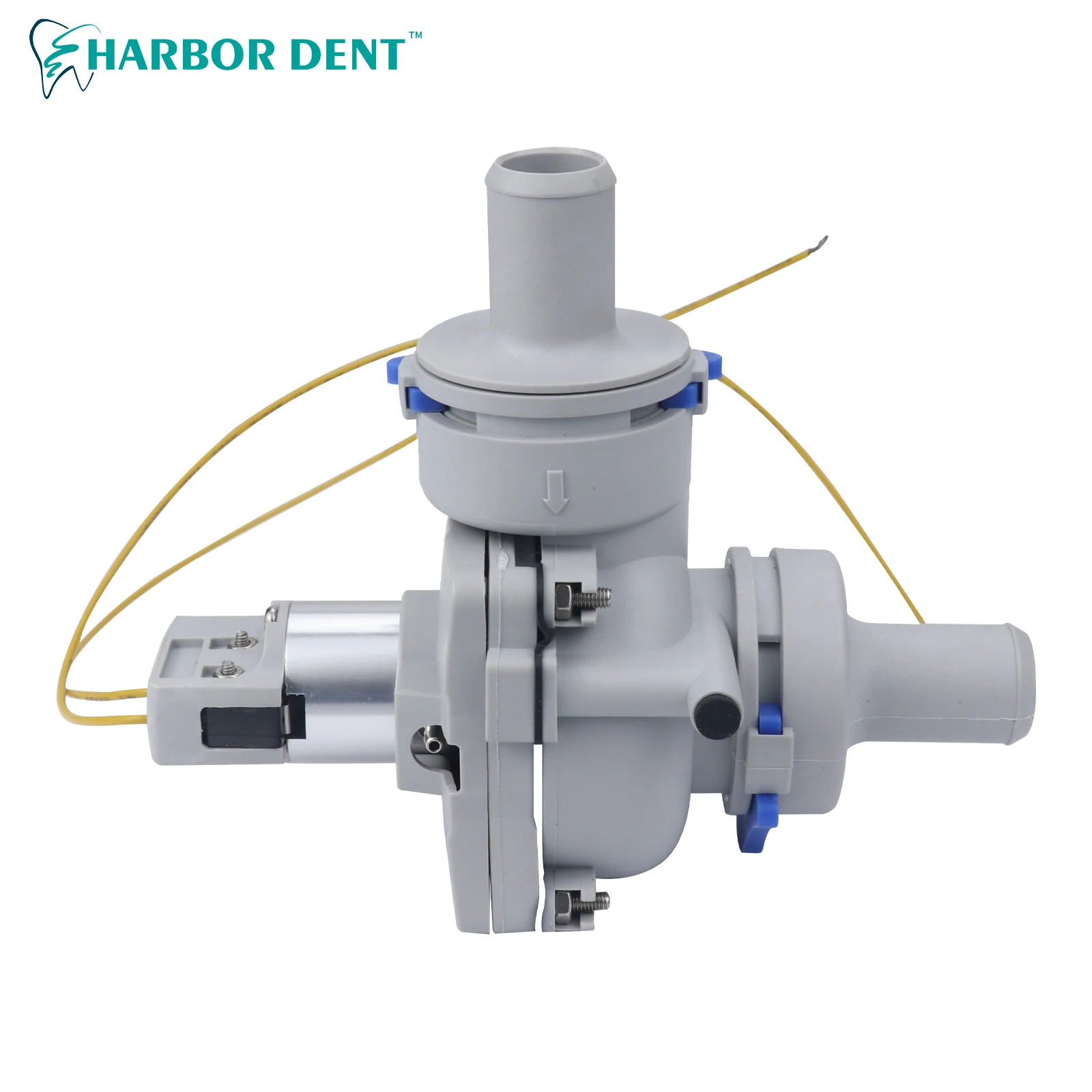 

Стоматологический электрический клапан выбора всасывания, электрический клапан выбора положения управления, аксессуар для стула для стоматолога, запасная часть аспирающего блока