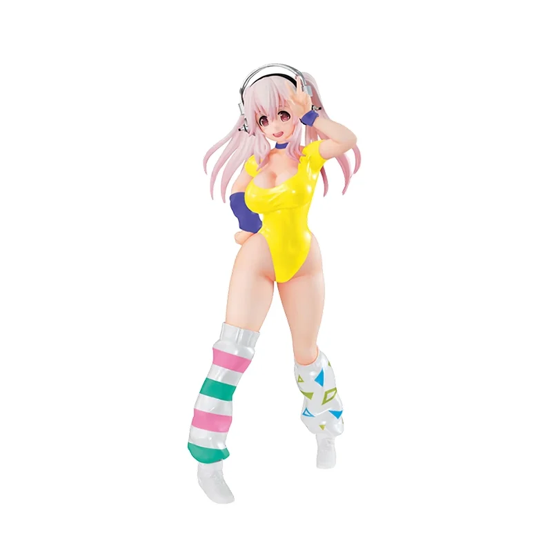 Original SUPERSONICO BiCute Bunnies Concept Figure 80's Another Color Action Figures Model Hobbies Collectible