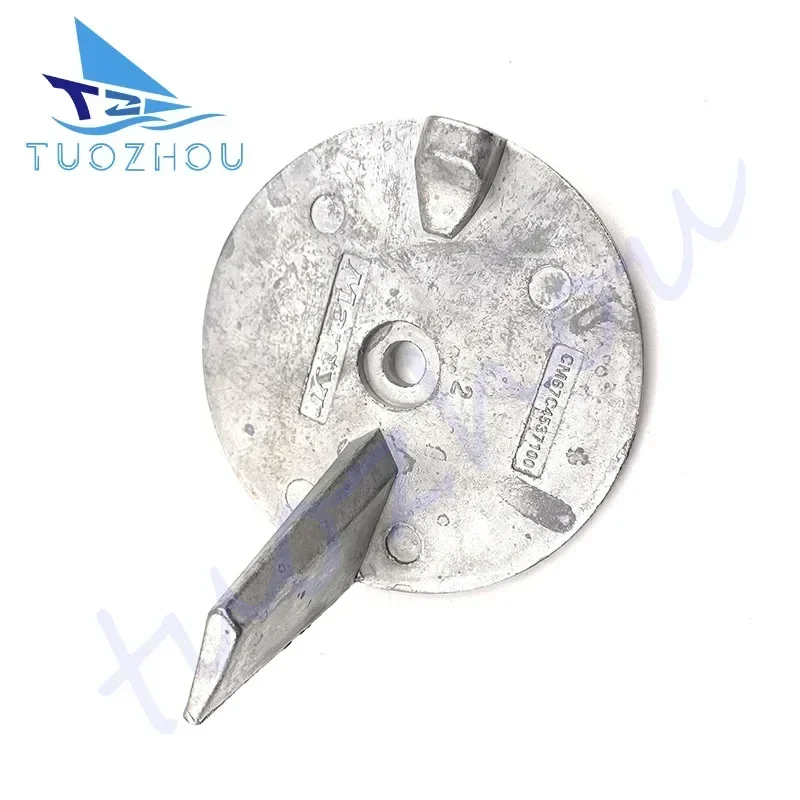 

67C-45371 Trim Tab Anode For Yamaha Outboard Motor 25HP 30HP 40HP 50HP Sierra 18-6096 67C-45371-00 Boat Engine 67C-45371-00