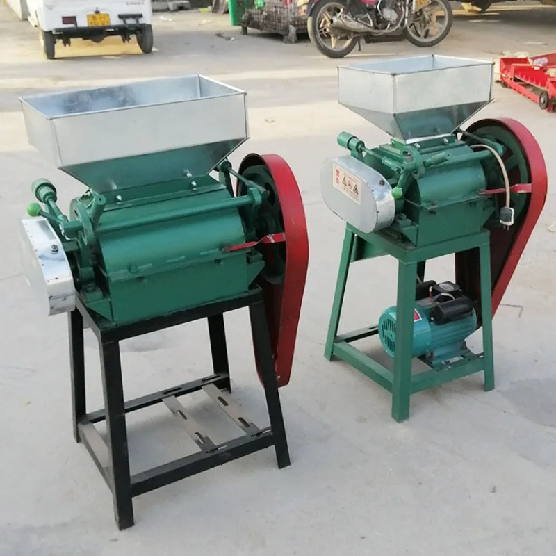 Soybean Flattening Machine, Vertical Crusher Type 20 Household Electric Grain Flattening Machine Granule Crusher